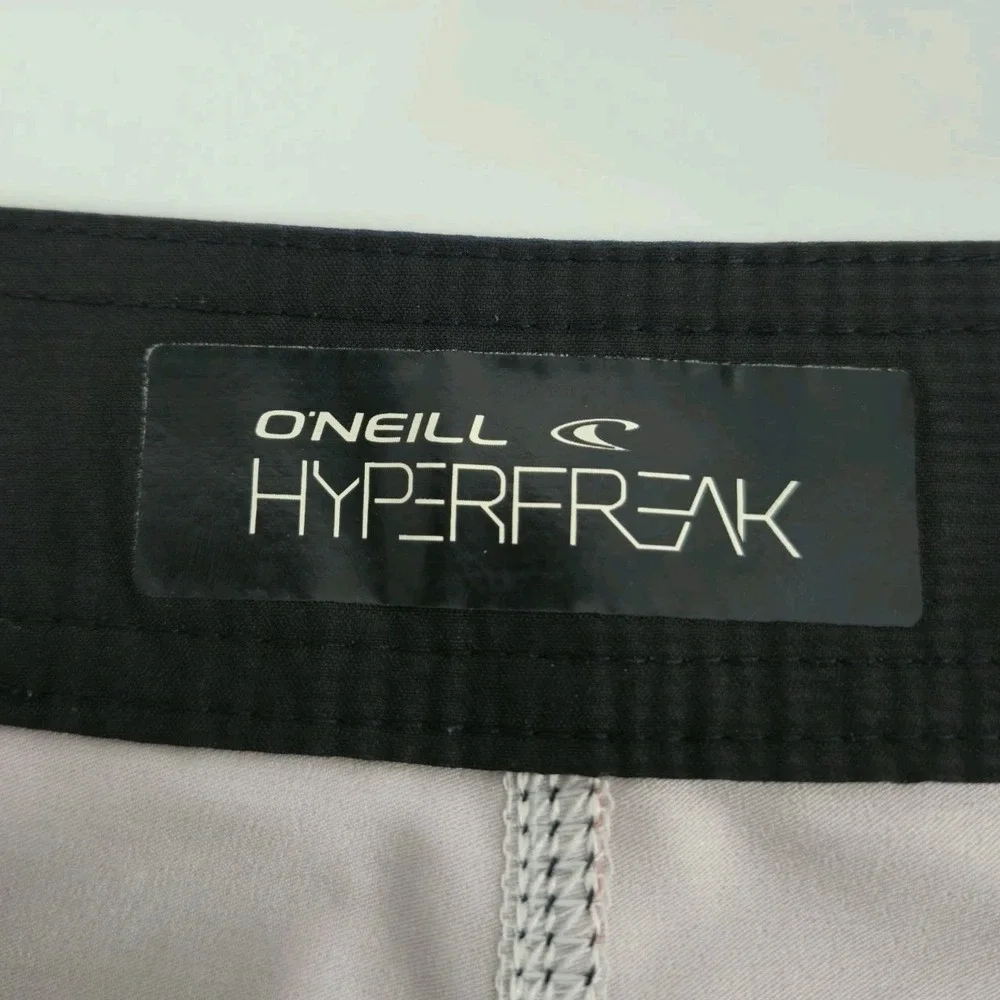 O'Neill Hyperfreak Men's Size 38 boardshorts swim trunks Surf Beach Travel